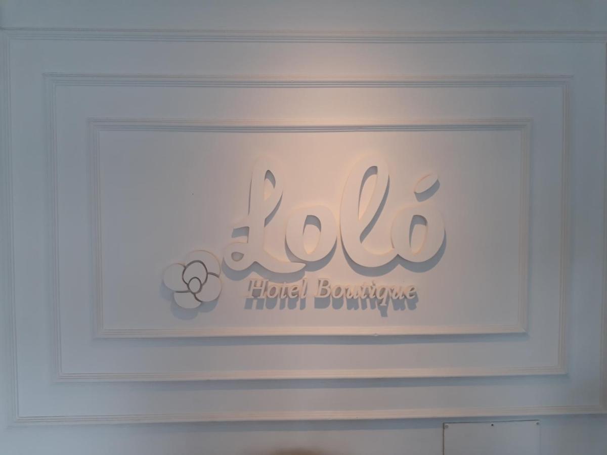 Lolo Hotel Boutique 마르델플라타 외부 사진